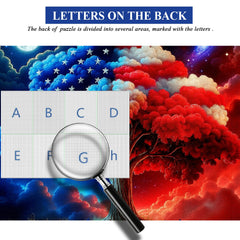 Freedom Branch Jigsaw Puzzle 1000 Pieces