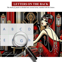Jazz Age Elegance Jigsaw Puzzle 1000 Pieces