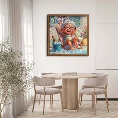 Granny’s Icy Frolic Jigsaw Puzzle 1000 Piece
