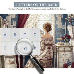 Boudoir Daydream Jigsaw Puzzle 1000 Piece