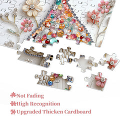 Pilzhaus-Puzzle 1000 Teile