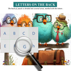 Colorfeather Expedition Jigsaw Puzzle 1000 Pieces