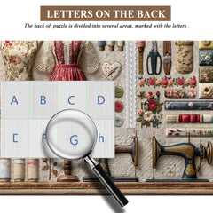 Tailor's Treasures Jigsaw Puzzle 1000 Pieces