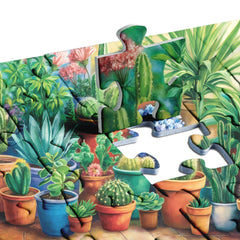 Plant Paradise Jigsaw Puzzle 1000 Pieces