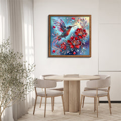 Gemstone Hummingbird Jigsaw Puzzle 1000 Pieces
