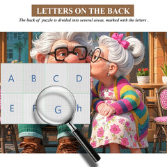 Sweet Café Kiss Jigsaw Puzzle 1000 Pieces