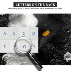 Yin Yang Cat Jigsaw Puzzle 1000 Pieces