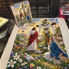 The Risen One Jigsaw Puzzle 1000 Pieces