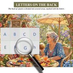 Garden Sisters Jigsaw Puzzle 1000 Piece