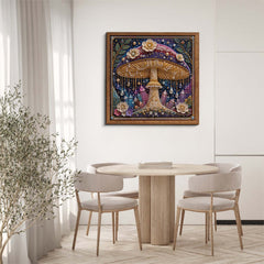 Beaded Mushroom Jigsaw Puzzle 1000 Piece