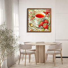 Strawberry Time Jigsaw Puzzle 1000 Piece