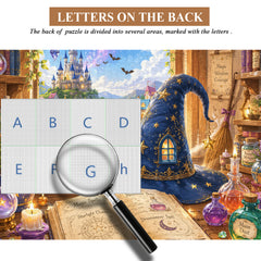 Galaxy Spell Chamber Jigsaw Puzzle 1000 Piece