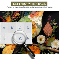 Leaf & Hummingbird Jigsaw Puzzle 1000 Pieces