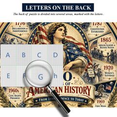 American Legacy Jigsaw Puzzle 1000 Pieces