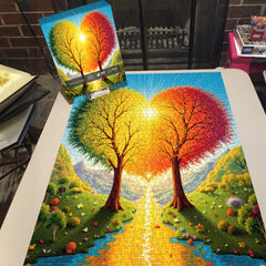 Tree of Love Jigsaw Puzzle 1000 Pieces