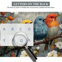 Birds' Rain Sonata Jigsaw Puzzle 1000 Pieces