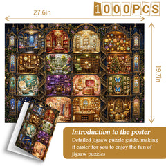 The House of Hidden Wonders Jigsaw Puzzle 1000 Piece