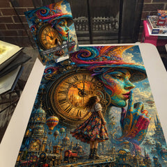 Guardians of the Steam Nation Jigsaw Puzzle 1000 Pieces