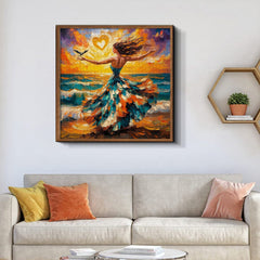 Sunset Embrace Jigsaw Puzzle 1000 Pieces