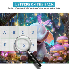 Glowwood Calf Jigsaw Puzzle 1000 Pieces