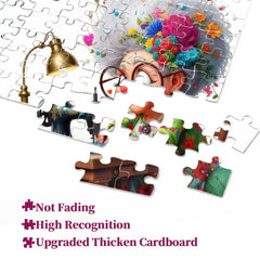 Stitch Granny Jigsaw Puzzle 1000 Piece