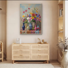 Blossom Vases Jigsaw Puzzle 1000 Pieces