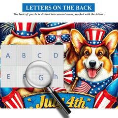 Independence Day Party Jigsaw Puzzle 1000 Pieces