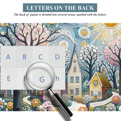 Rotating Light Town Jigsaw Puzzle 1000 Pieces