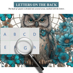 Owl Dreamcatcher Jigsaw Puzzle 1000 Pieces