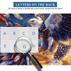 Eagle Spirit Embrace Jigsaw Puzzle 1000 Pieces