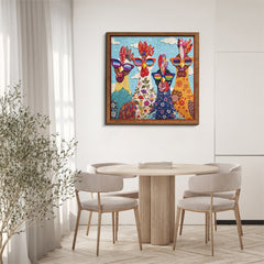 Floral Chicks Jigsaw Puzzle 1000 Pieces