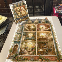 Life In Every Room Jigsaw Puzzle 1000 Piece