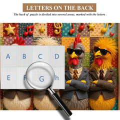 The Cool Clucks Jigsaw Puzzle 1000 Piece