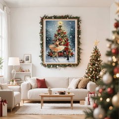 Starry Christmas Dance Jigsaw Puzzle 1000 Pieces