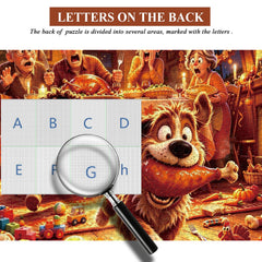 Drumstick Heist Jigsaw Puzzle 1000 Piece