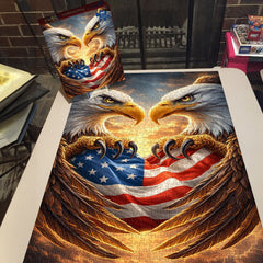 Flag Keepers Jigsaw Puzzle 1000 Pieces