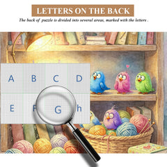 Cozy Book Chorus Jigsaw Puzzle 1000 Piece