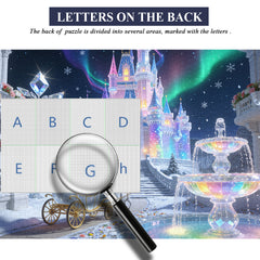 Aurora Crystal Castle Jigsaw Puzzle 1000 Pieces