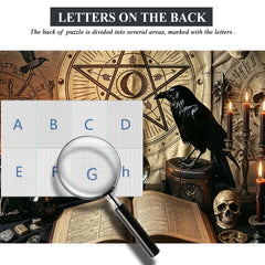 Raven Arcana Jigsaw Puzzle 1000 Piece