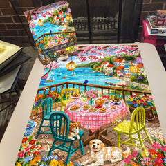 Coastal Spring Jigsaw Puzzle 1000 Piece