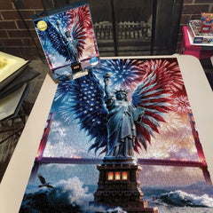 Wings of Liberty Jigsaw Puzzle 1000 Pieces