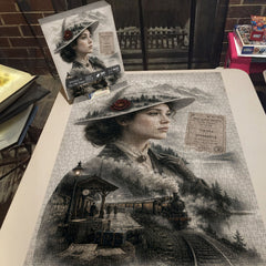 Journey in the Old Days Jigsaw Puzzle 1000 Pieces