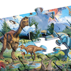 Roaring Volcano Jigsaw Puzzle 1000 Pieces