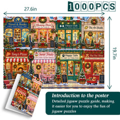 Dream Street Jigsaw Puzzle 1000 Piece