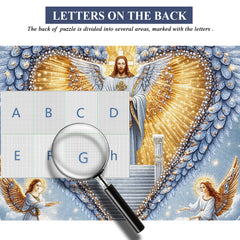 Divine Heart Radiance Jigsaw Puzzle 1000 Pieces