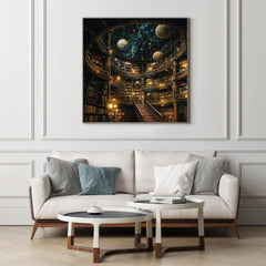Cosmic Library Jigsaw Puzzle 1000 Pieces