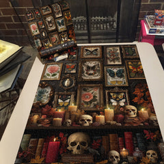Dark Night Specimen Jigsaw Puzzle 1000 Pieces