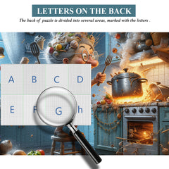 Grandma's Culinary Storm Jigsaw Puzzle 1000 Pieces