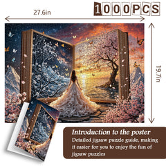 Silhouette Verse Jigsaw Puzzle 1000 Pieces