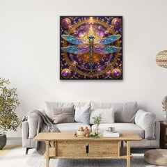 Starry Sky Dragonfly Jigsaw Puzzle 1000 Pieces